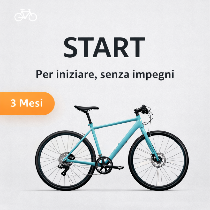 Abbonamento Start 3 Mesi